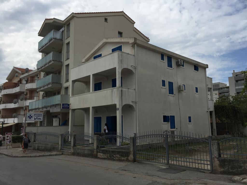 Apartmani Mainski Put 39 Budva Eksteriør billede